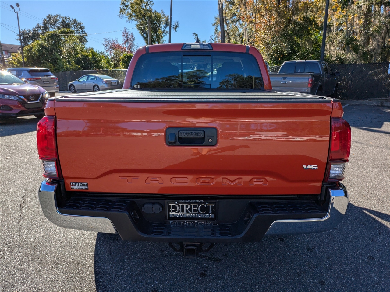 Toyota Tacoma SR5 Double Cab Long Bed V6 5AT 2WD 2018