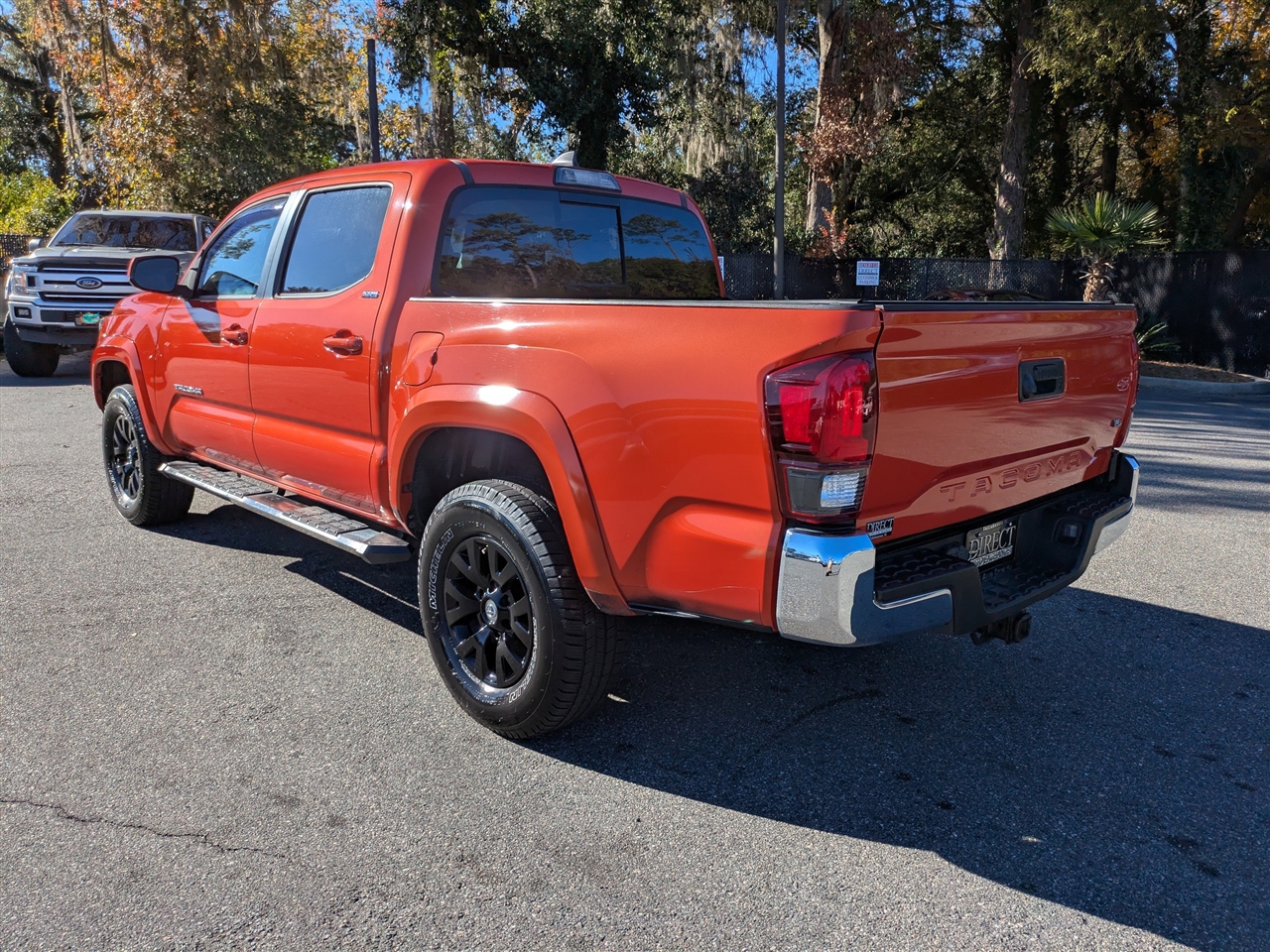 Toyota Tacoma SR5 Double Cab Long Bed V6 5AT 2WD 2018