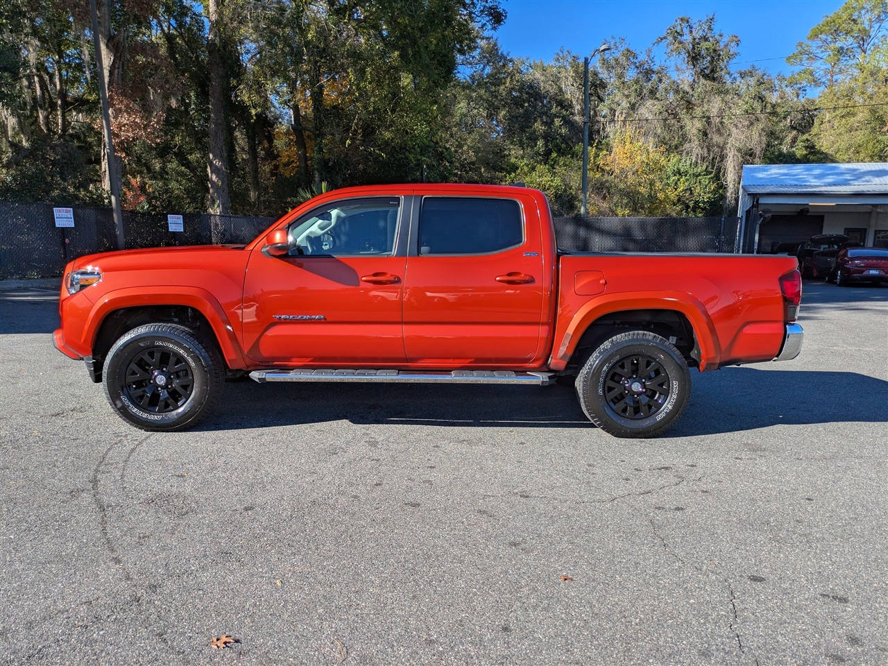 Toyota Tacoma SR5 Double Cab Long Bed V6 5AT 2WD 2018
