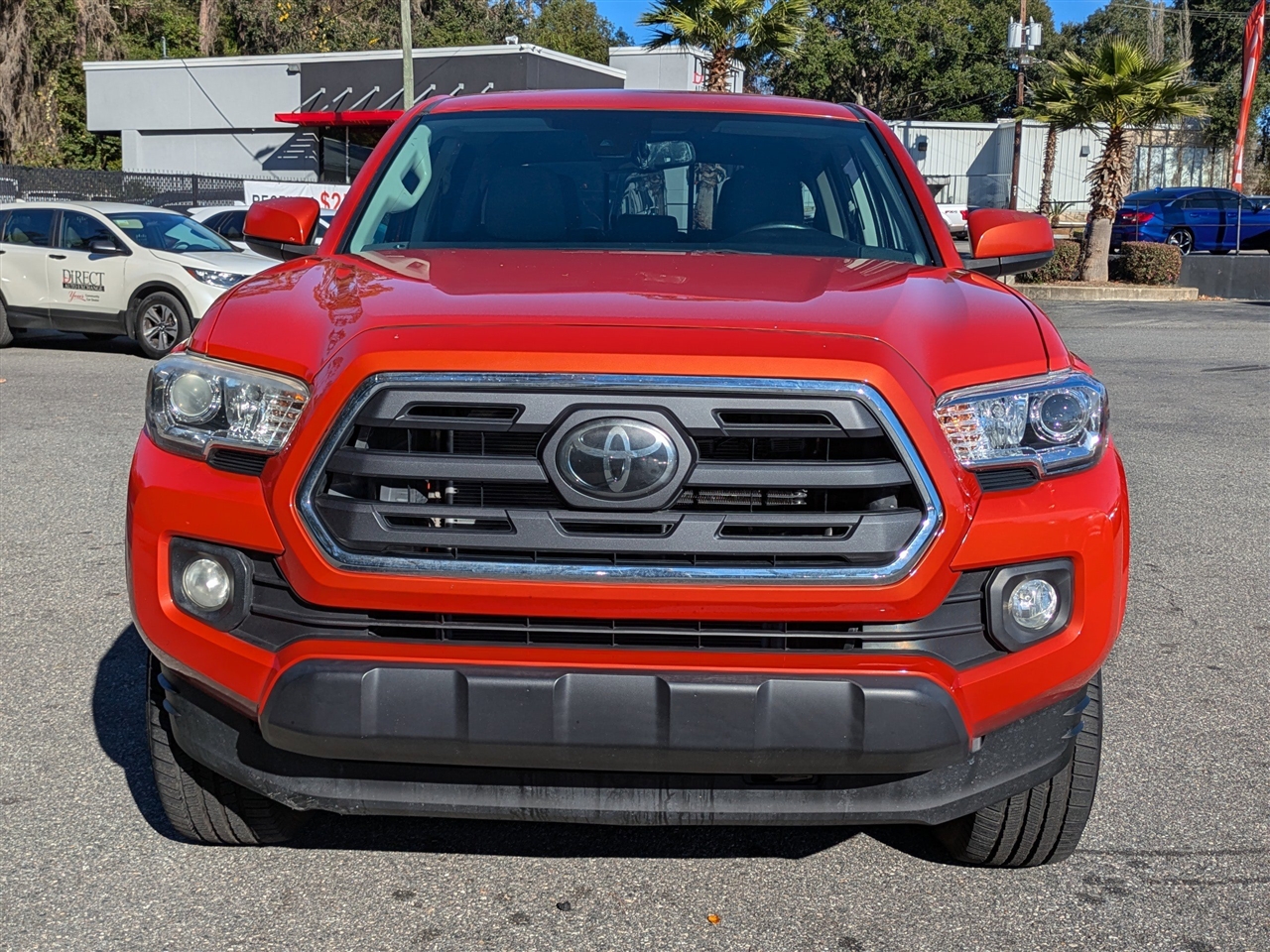Toyota Tacoma SR5 Double Cab Long Bed V6 5AT 2WD 2018