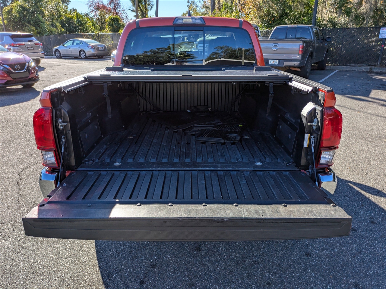 Toyota Tacoma SR5 Double Cab Long Bed V6 5AT 2WD 2018