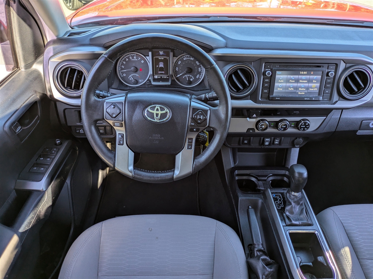 Toyota Tacoma SR5 Double Cab Long Bed V6 5AT 2WD 2018