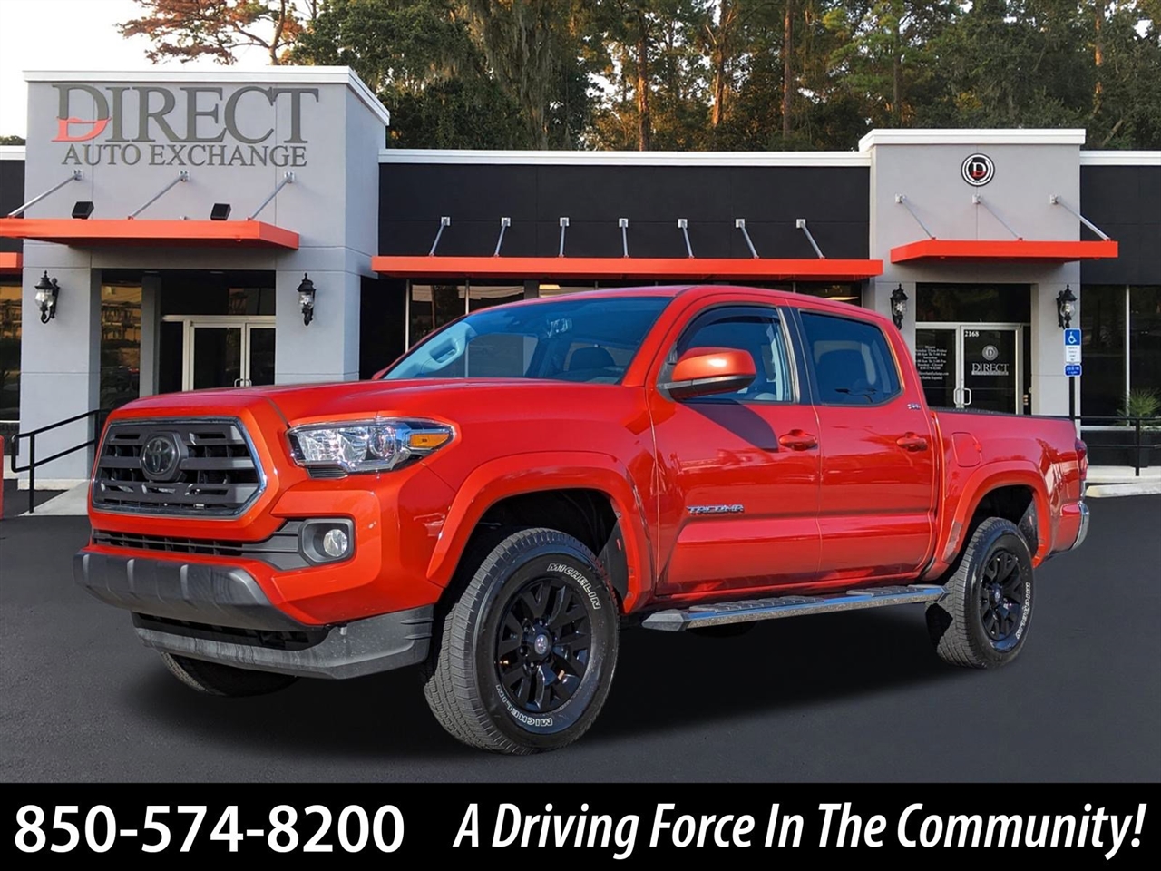2018 Toyota Tacoma SR5 Double Cab Long Bed V6 5AT 2WD