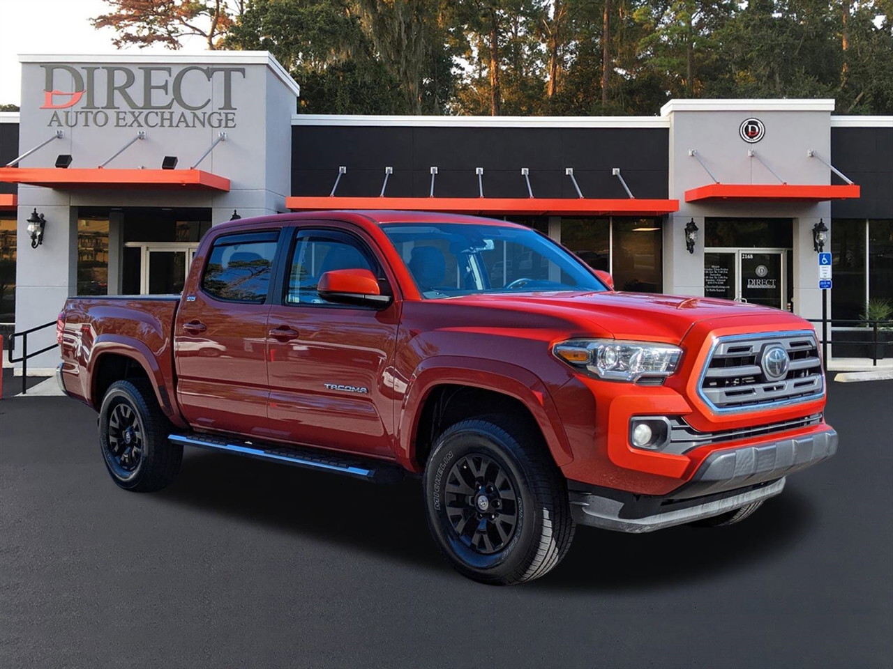 Toyota Tacoma SR5 Double Cab Long Bed V6 5AT 2WD 2018