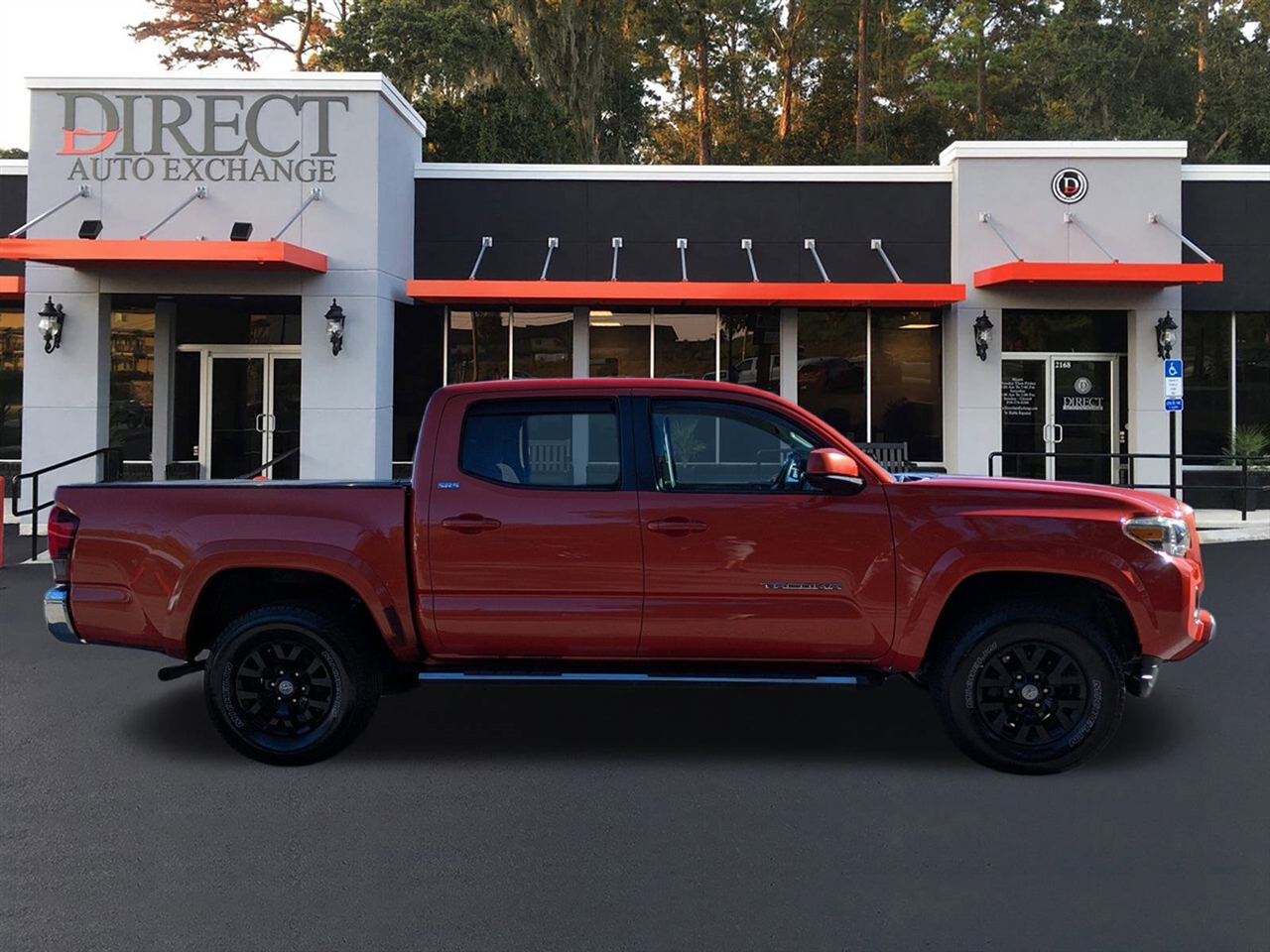 Toyota Tacoma SR5 Double Cab Long Bed V6 5AT 2WD 2018