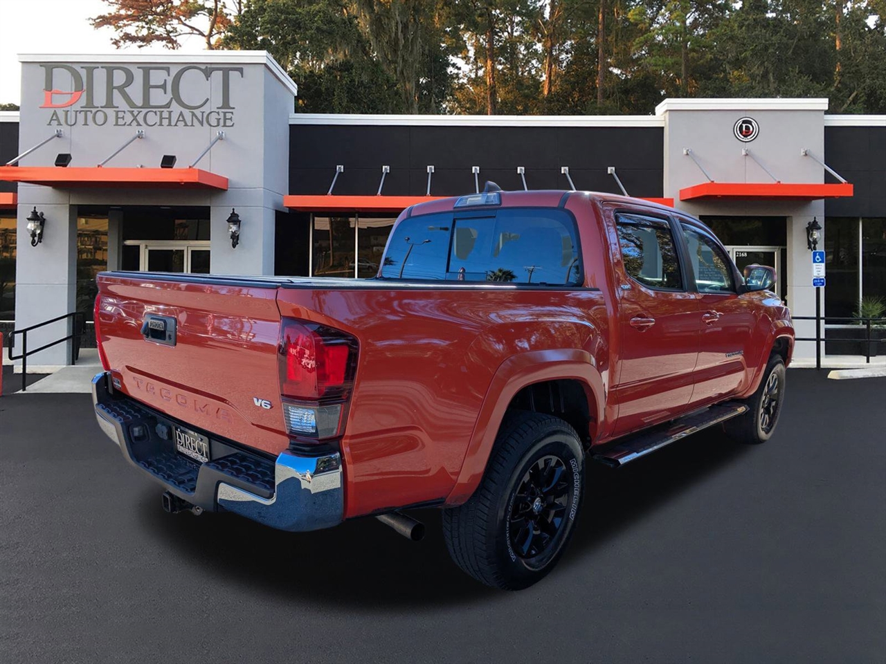 Toyota Tacoma SR5 Double Cab Long Bed V6 5AT 2WD 2018