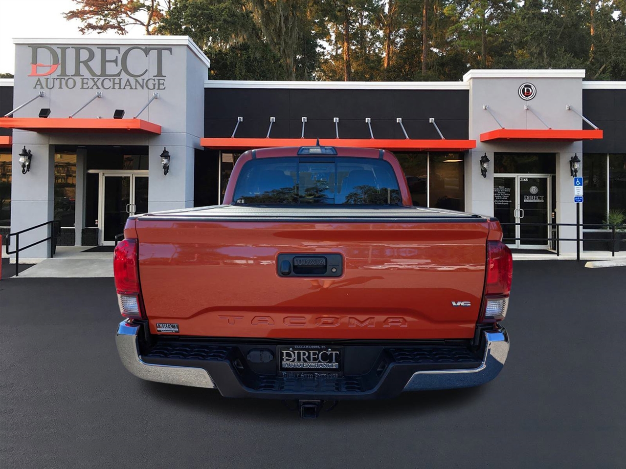 Toyota Tacoma SR5 Double Cab Long Bed V6 5AT 2WD 2018