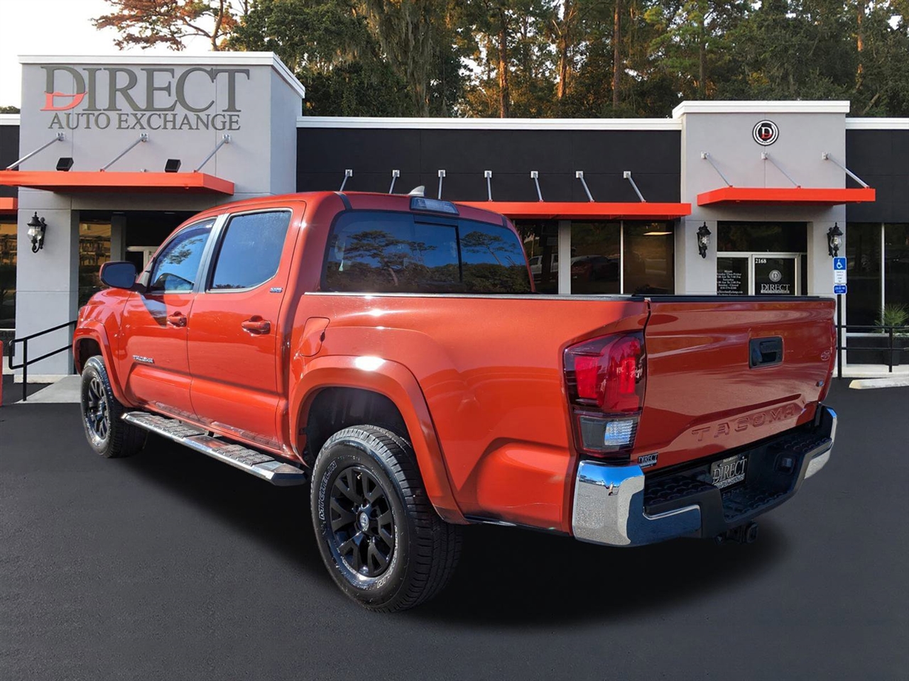 Toyota Tacoma SR5 Double Cab Long Bed V6 5AT 2WD 2018