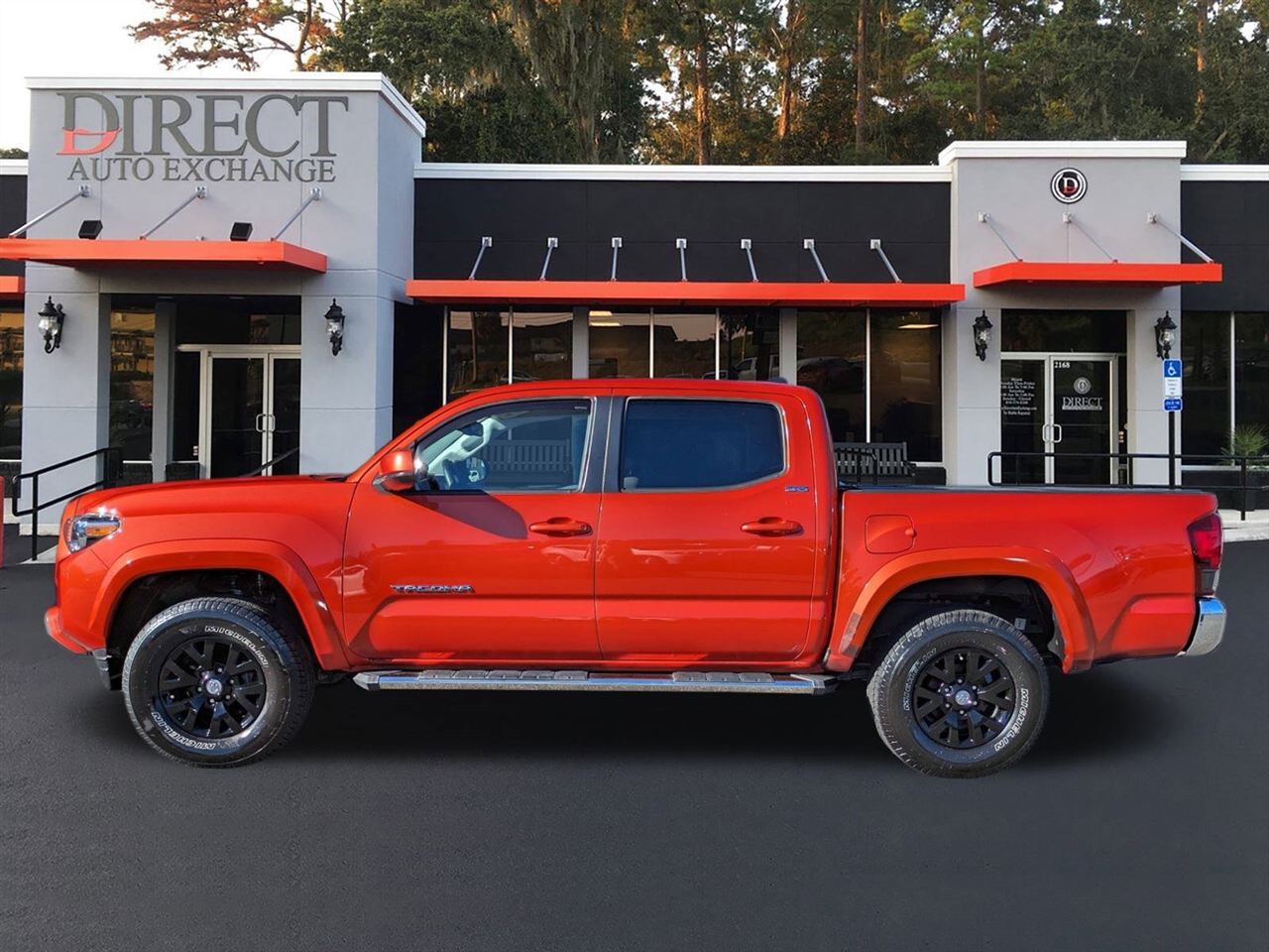 Toyota Tacoma SR5 Double Cab Long Bed V6 5AT 2WD 2018