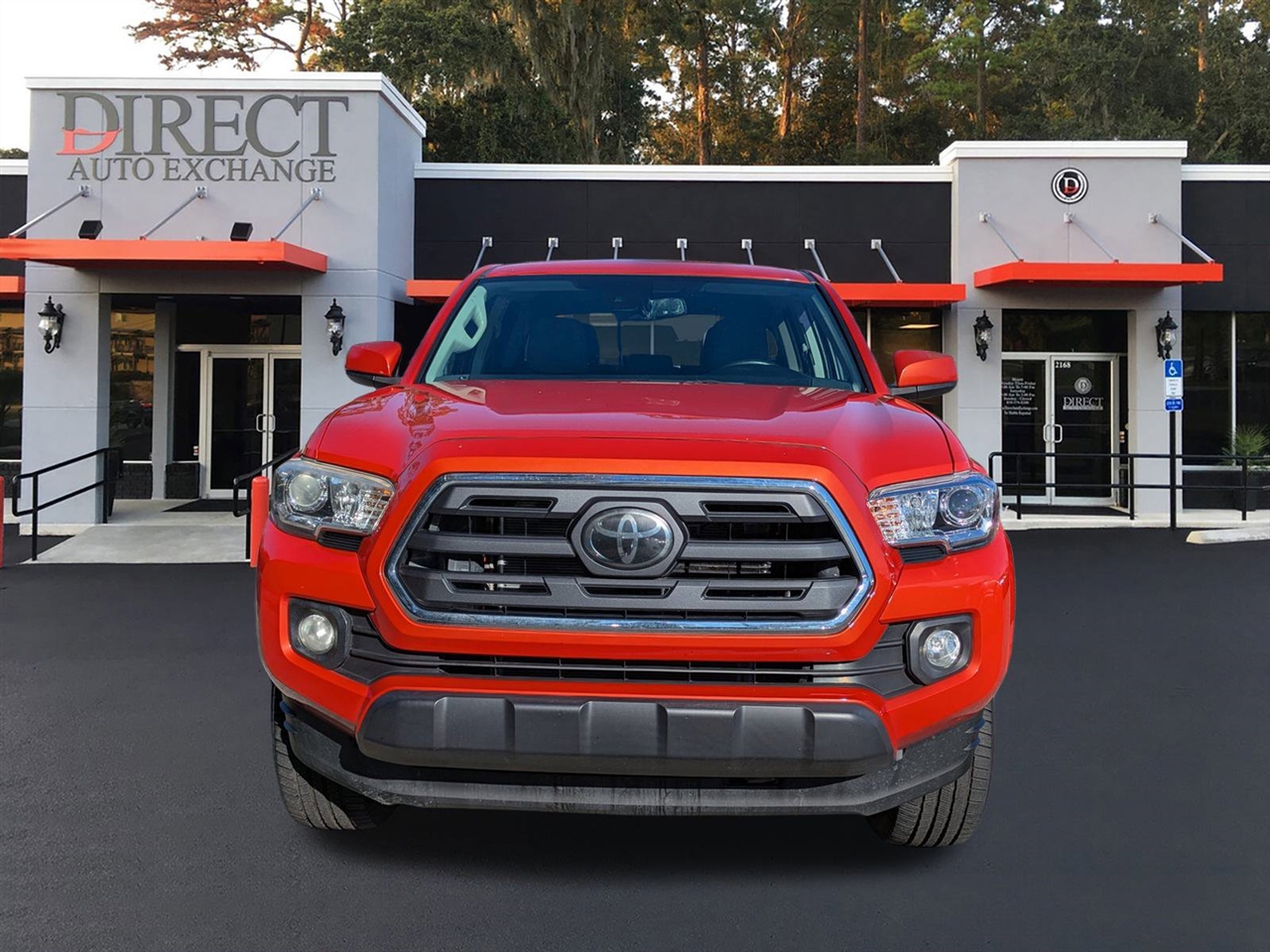 Toyota Tacoma SR5 Double Cab Long Bed V6 5AT 2WD 2018