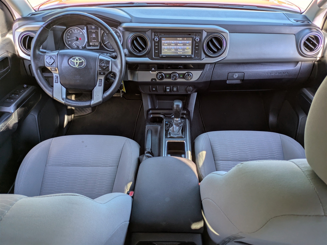 Toyota Tacoma SR5 Double Cab Long Bed V6 5AT 2WD 2018