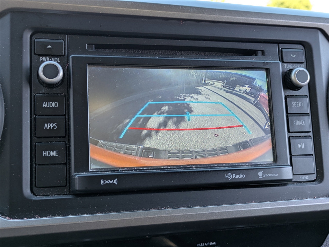 Toyota Tacoma SR5 Double Cab Long Bed V6 5AT 2WD 2018