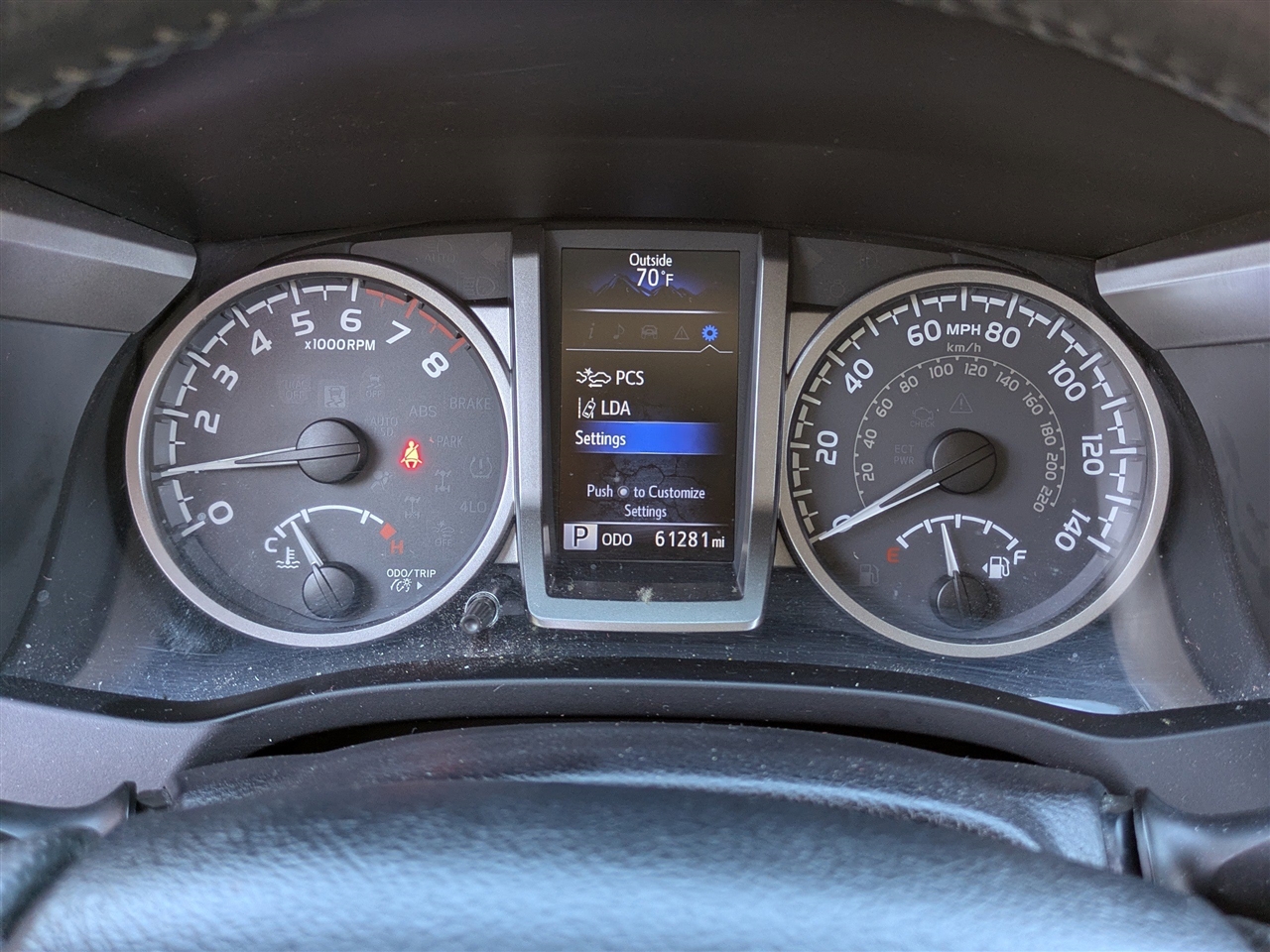 Toyota Tacoma SR5 Double Cab Long Bed V6 5AT 2WD 2018