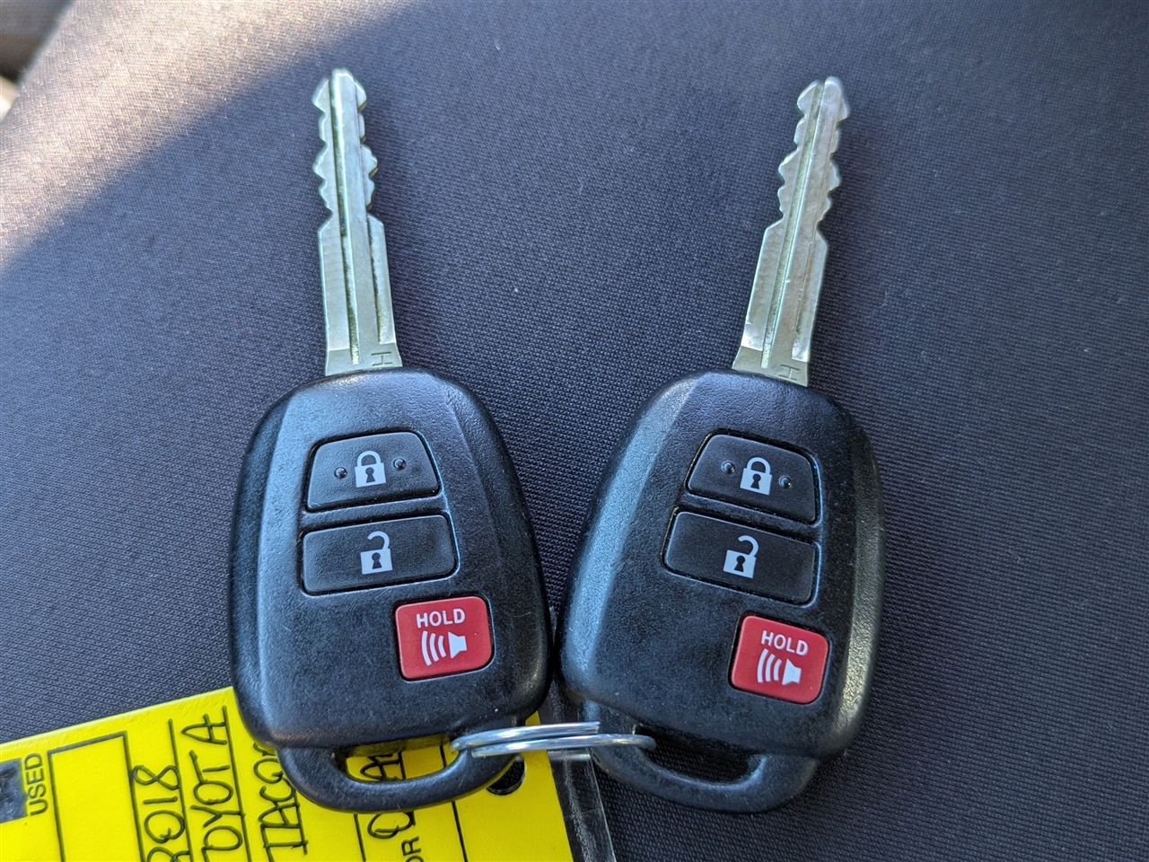 Toyota Tacoma SR5 Double Cab Long Bed V6 5AT 2WD 2018