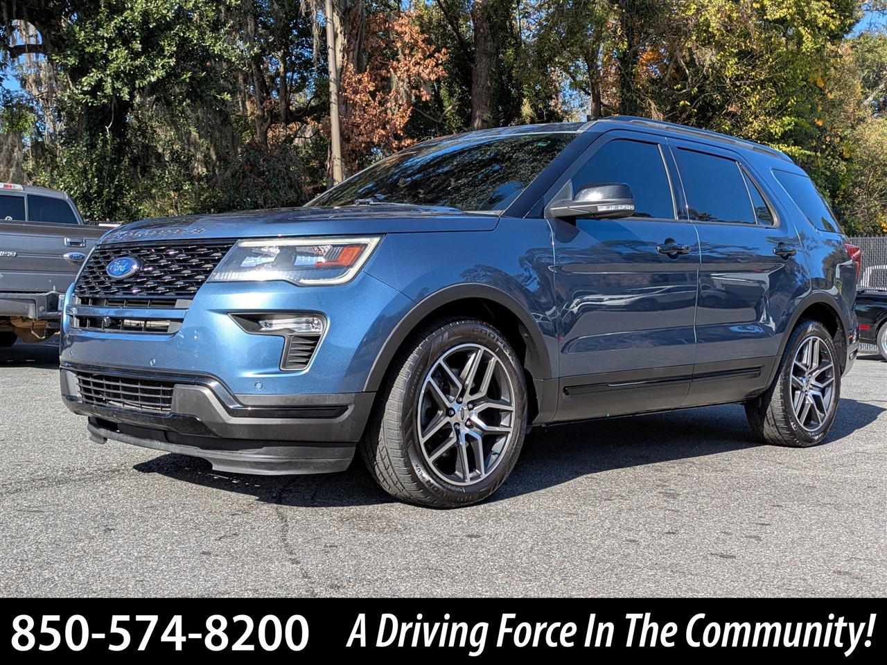 2019 Ford Explorer Sport 4WD