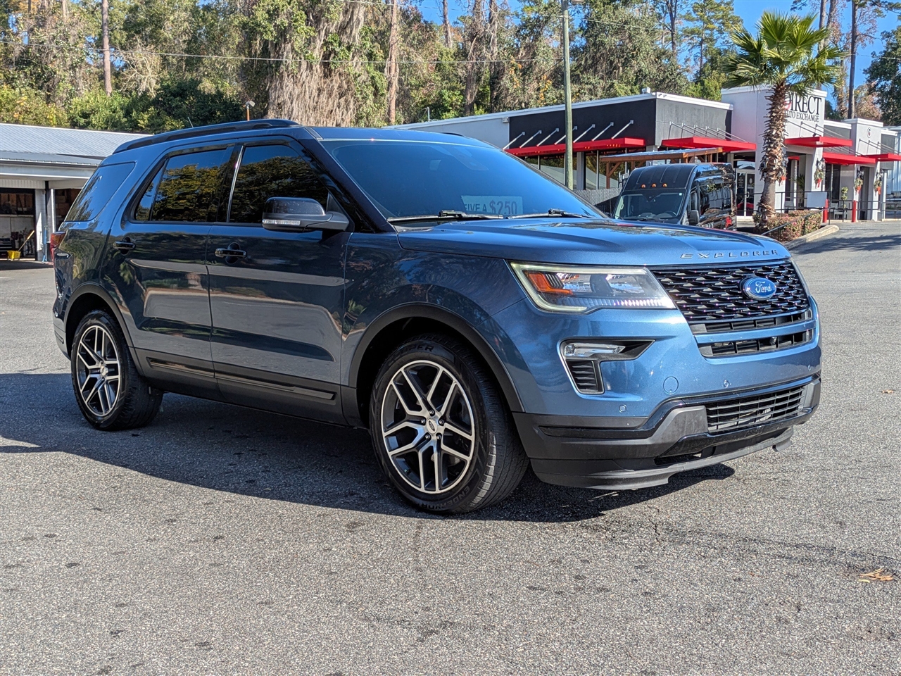 Ford Explorer Sport 4WD 2019