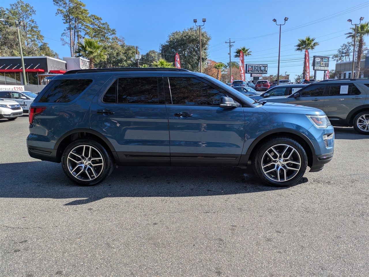 Ford Explorer Sport 4WD 2019