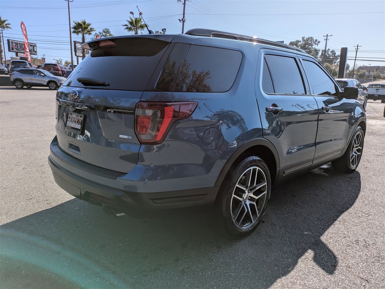 Ford Explorer Sport 4WD 2019