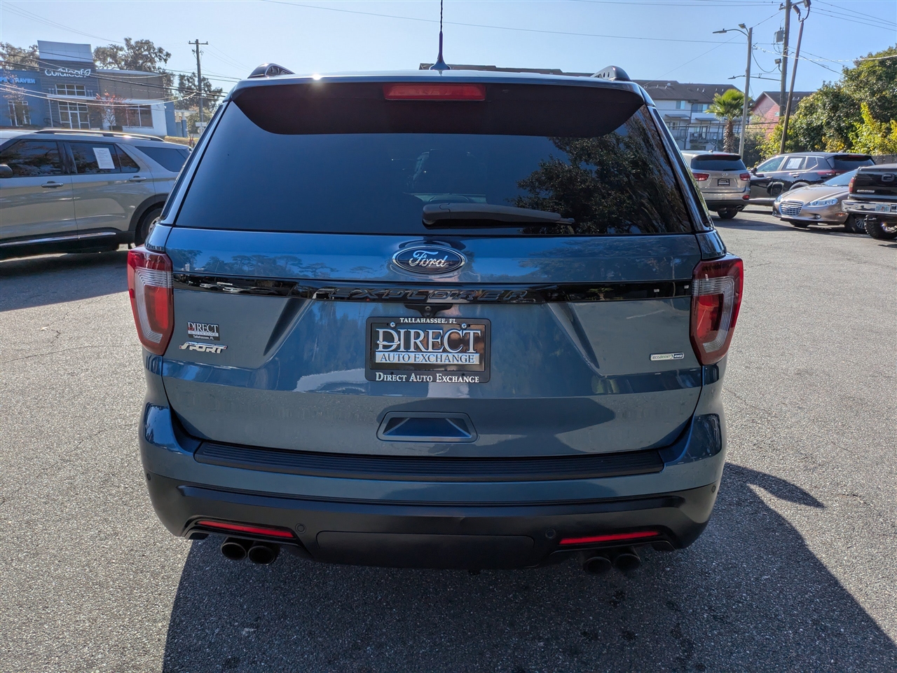 Ford Explorer Sport 4WD 2019