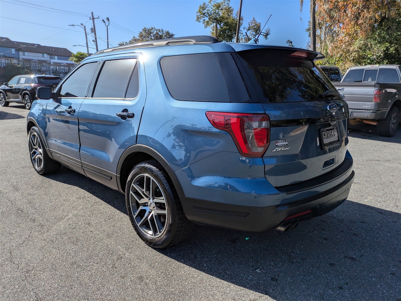 Ford Explorer Sport 4WD 2019