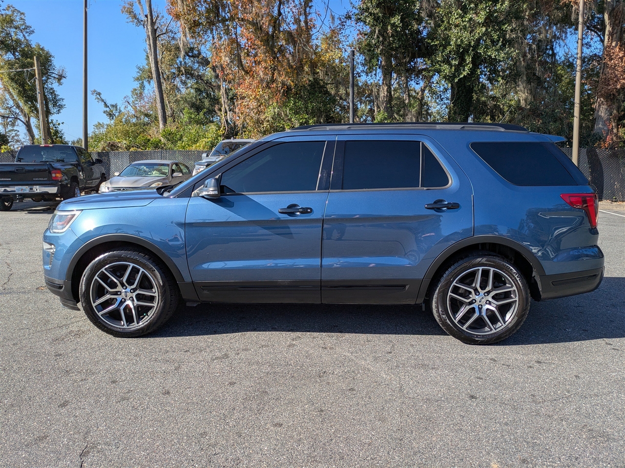 Ford Explorer Sport 4WD 2019