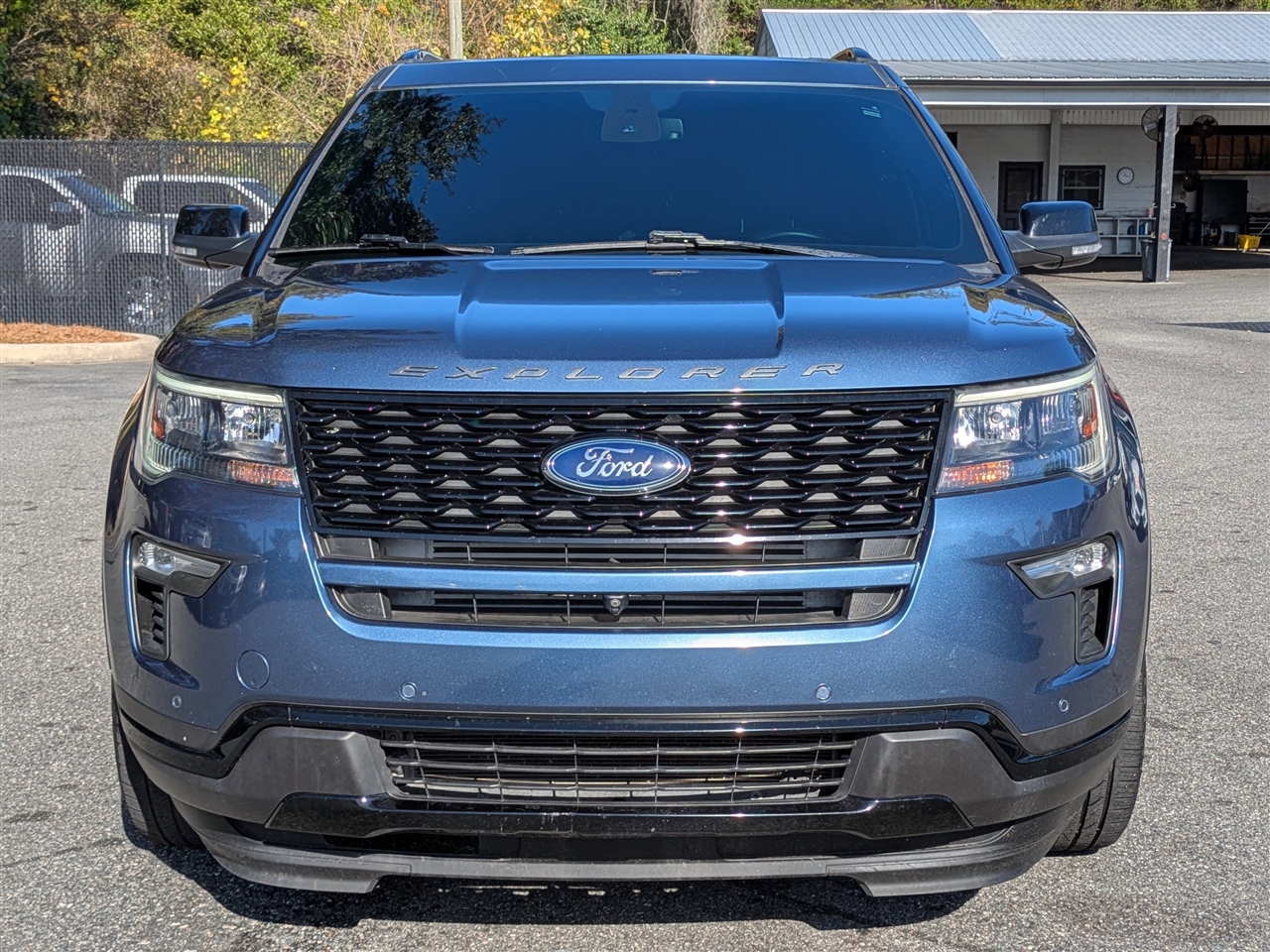 Ford Explorer Sport 4WD 2019