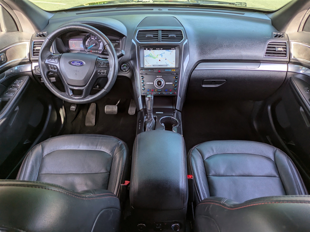 Ford Explorer Sport 4WD 2019