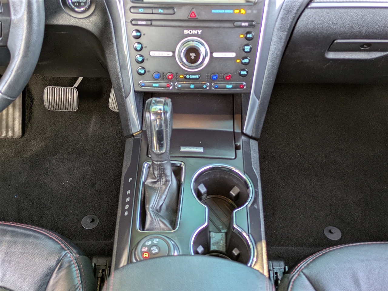 Ford Explorer Sport 4WD 2019