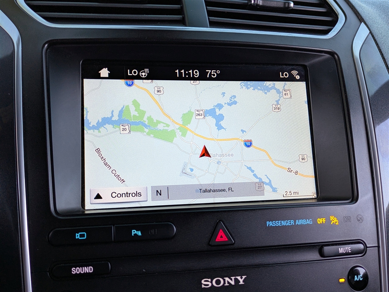 Ford Explorer Sport 4WD 2019