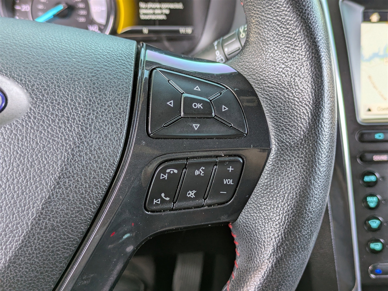 Ford Explorer Sport 4WD 2019