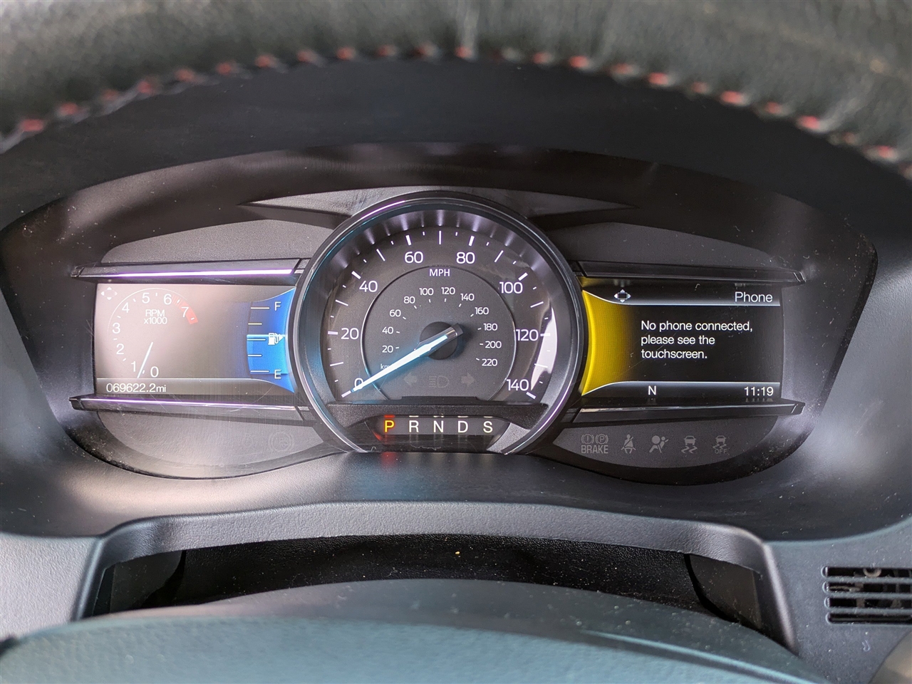 Ford Explorer Sport 4WD 2019