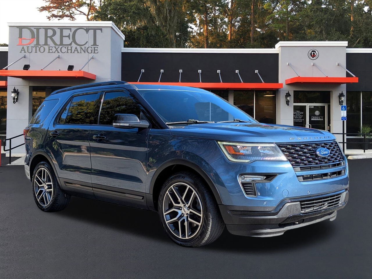Ford Explorer Sport 4WD 2019