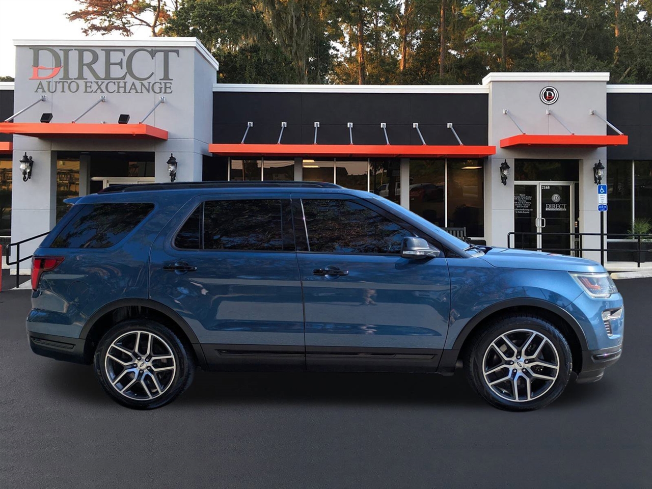 Ford Explorer Sport 4WD 2019