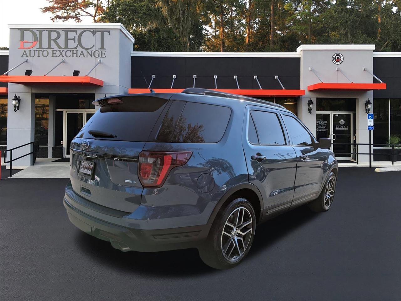 Ford Explorer Sport 4WD 2019