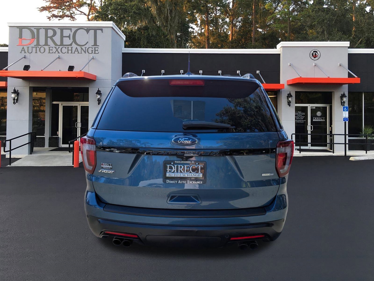 Ford Explorer Sport 4WD 2019