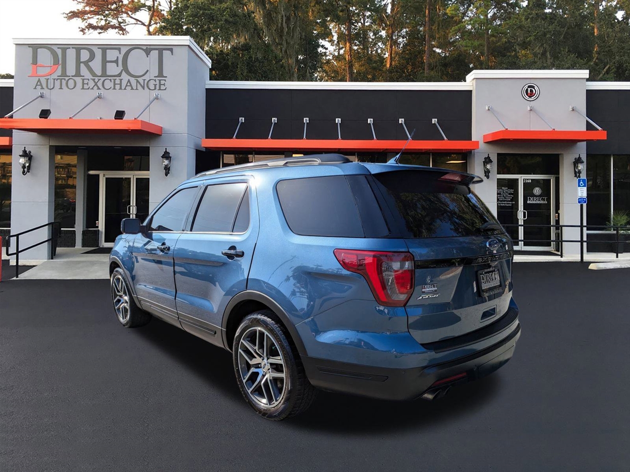 Ford Explorer Sport 4WD 2019