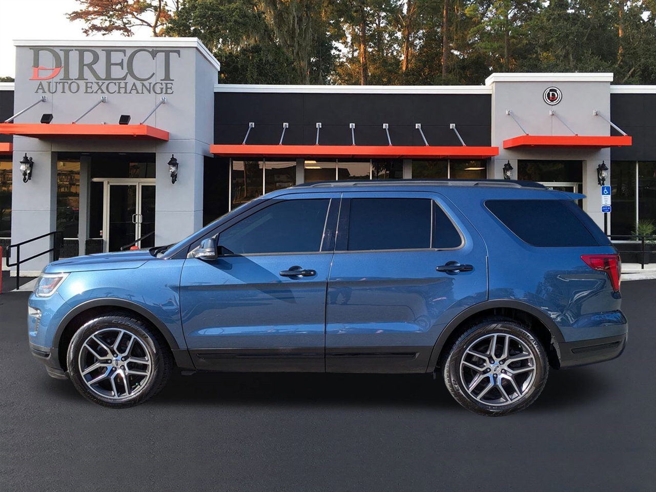 Ford Explorer Sport 4WD 2019