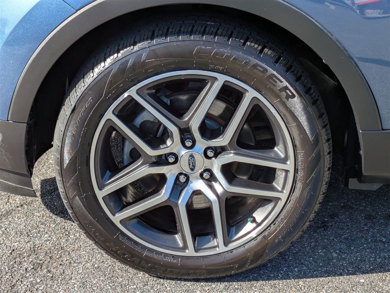 Ford Explorer Sport 4WD 2019