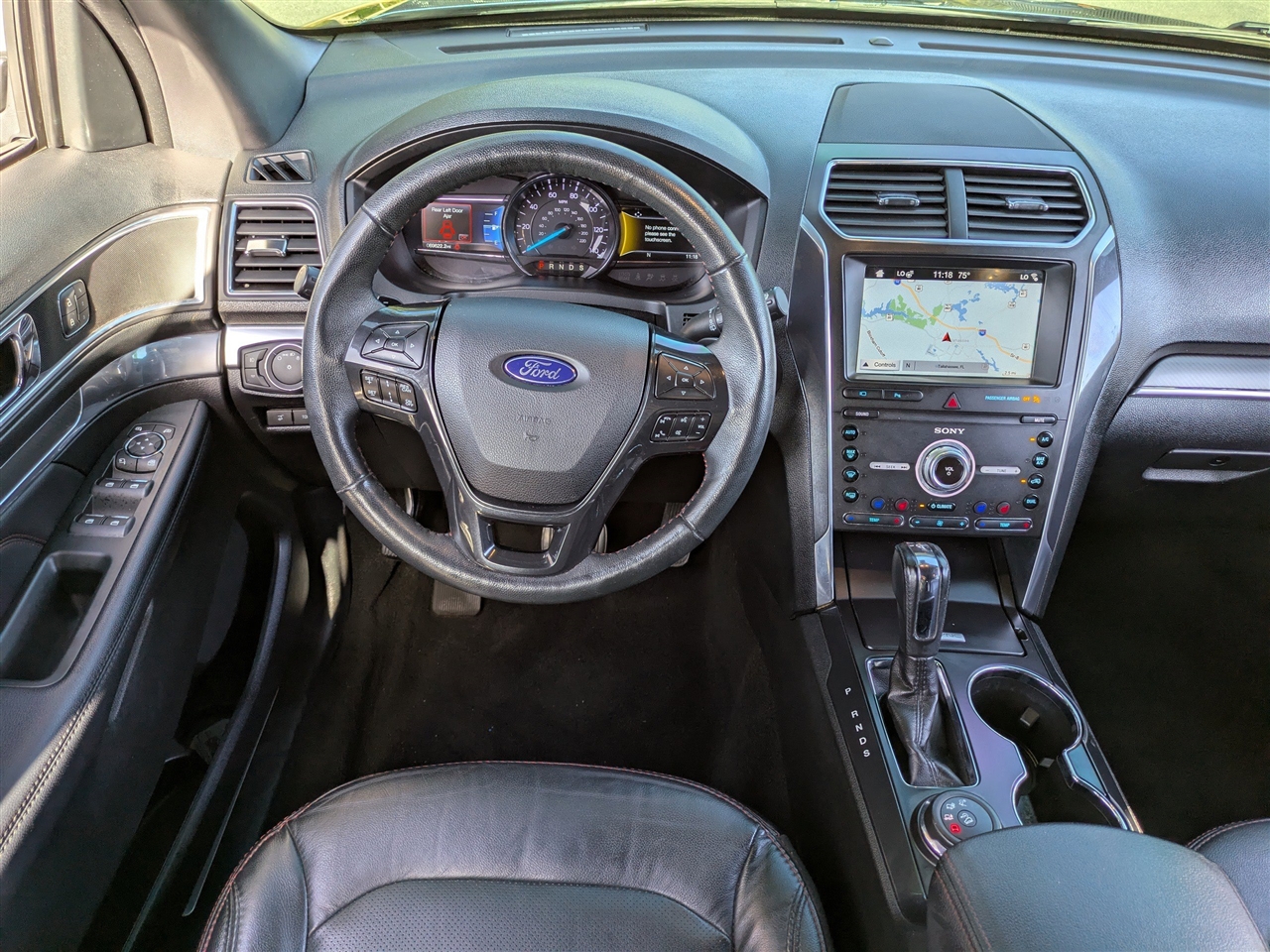 Ford Explorer Sport 4WD 2019