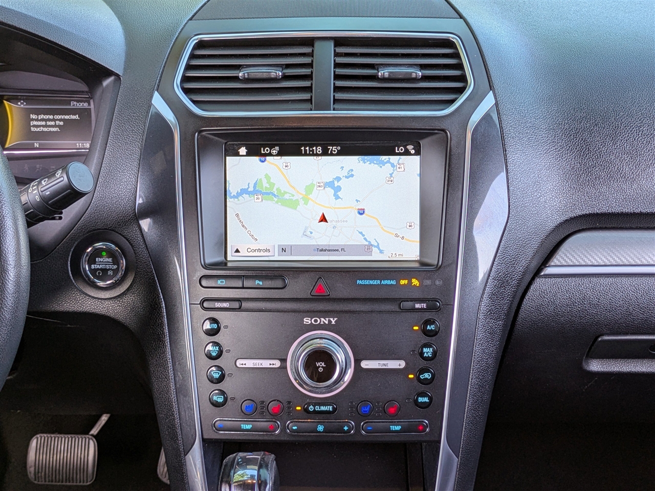 Ford Explorer Sport 4WD 2019