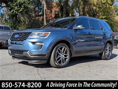 2019 Ford Explorer 