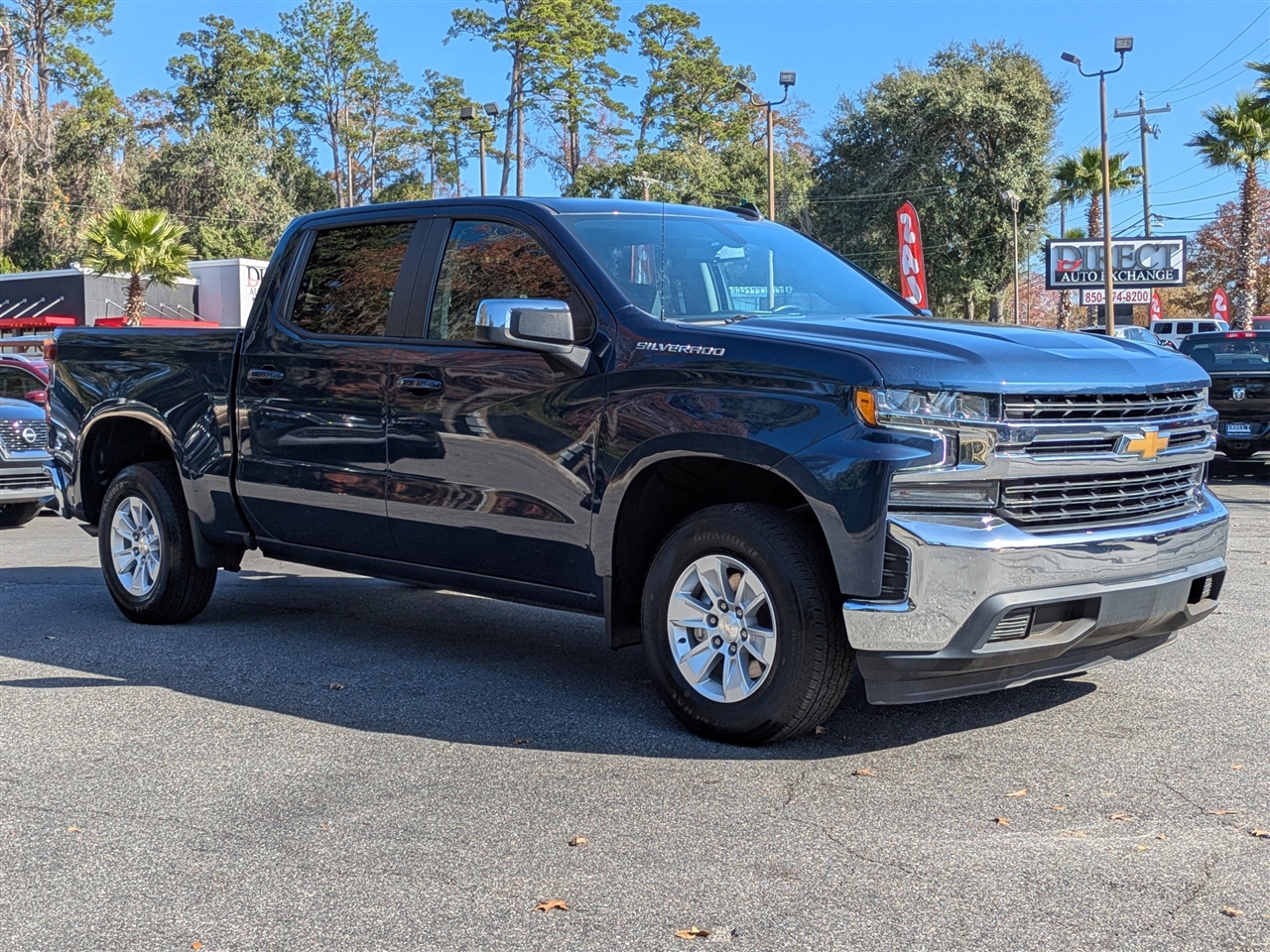 Chevrolet Silverado 1500 LT Crew Cab 2WD 2021