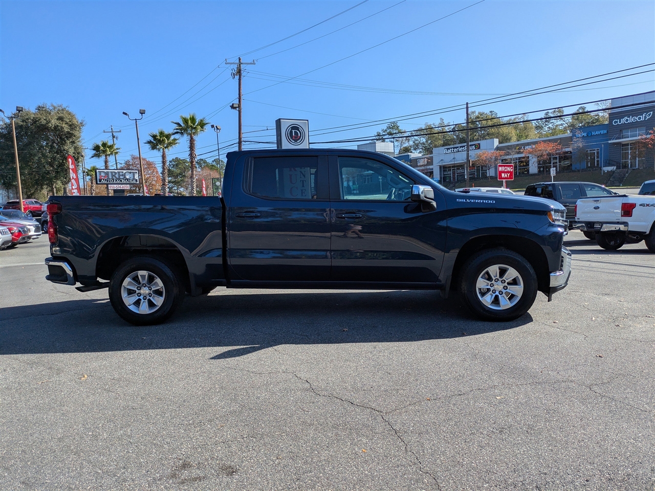 Chevrolet Silverado 1500 LT Crew Cab 2WD 2021