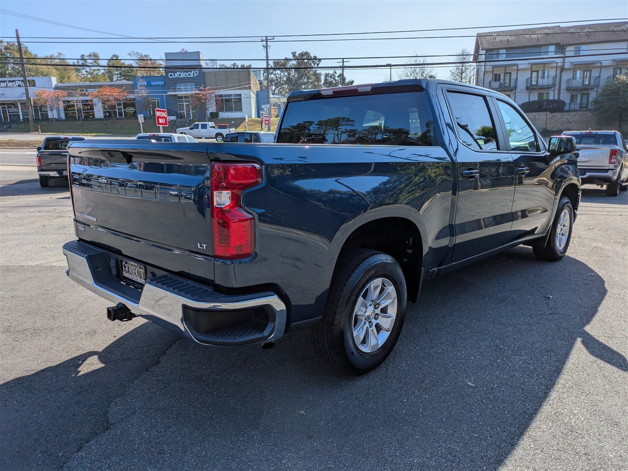 Chevrolet Silverado 1500 LT Crew Cab 2WD 2021