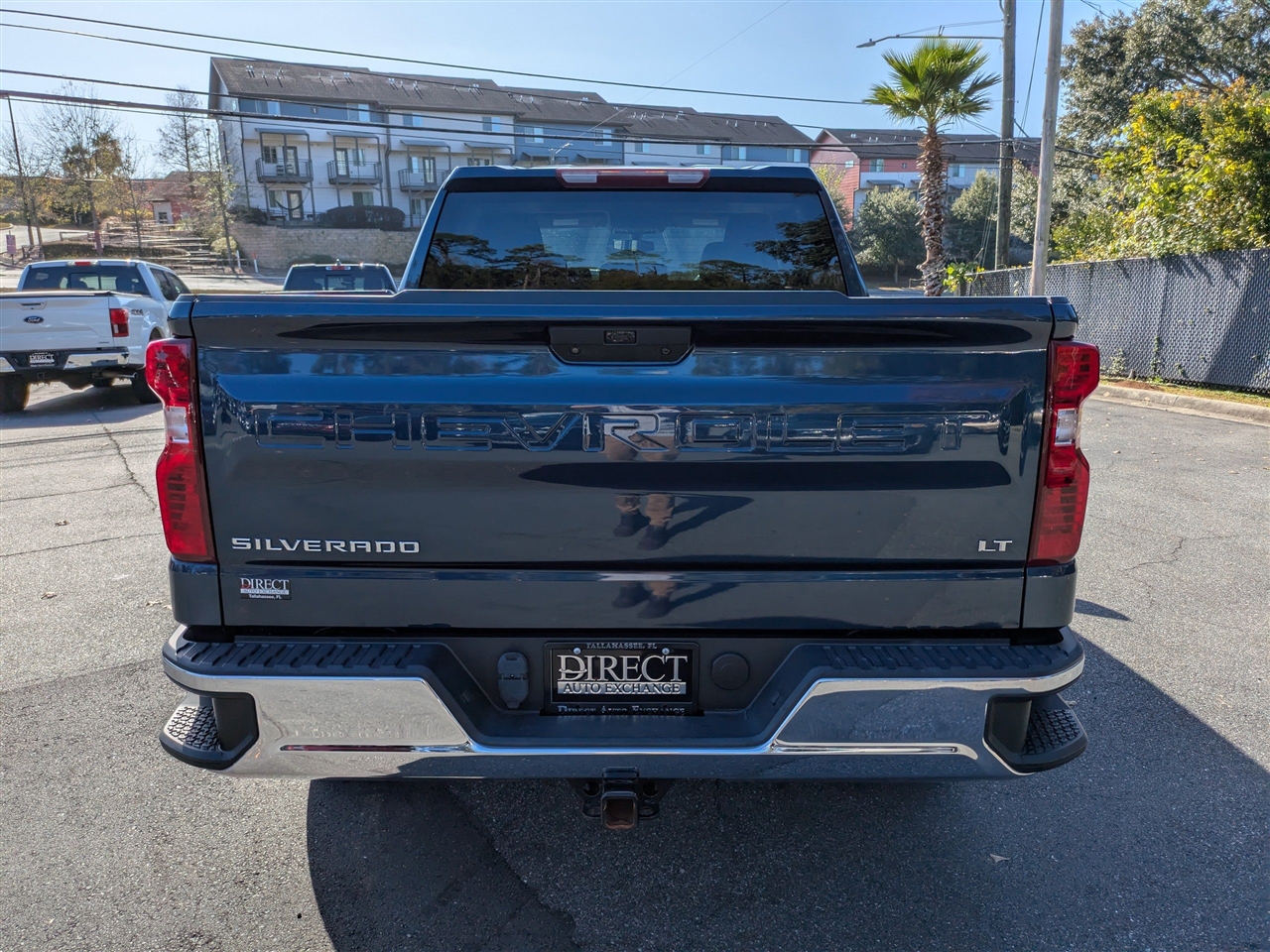 Chevrolet Silverado 1500 LT Crew Cab 2WD 2021