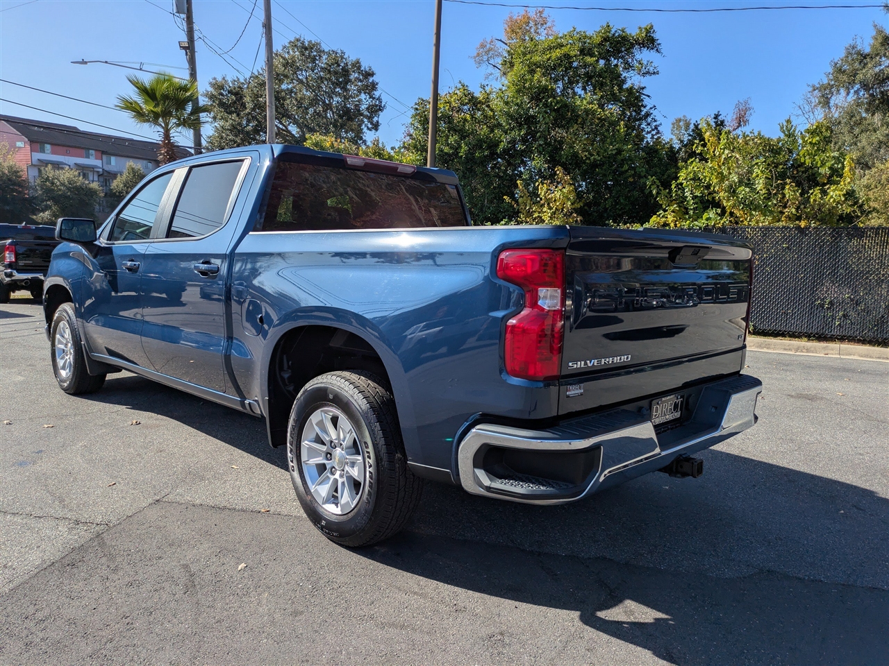 Chevrolet Silverado 1500 LT Crew Cab 2WD 2021