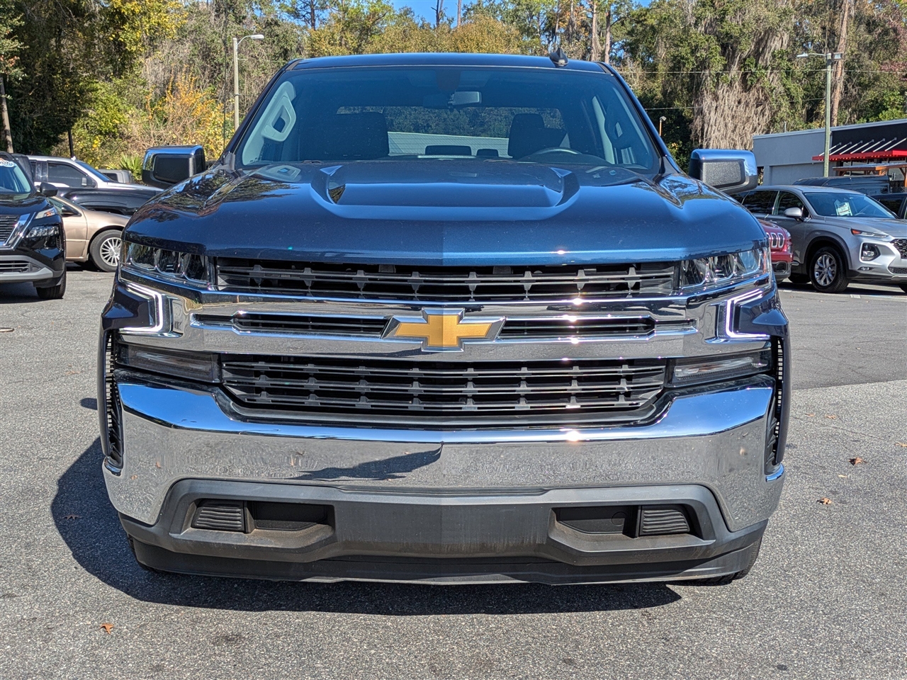 Chevrolet Silverado 1500 LT Crew Cab 2WD 2021