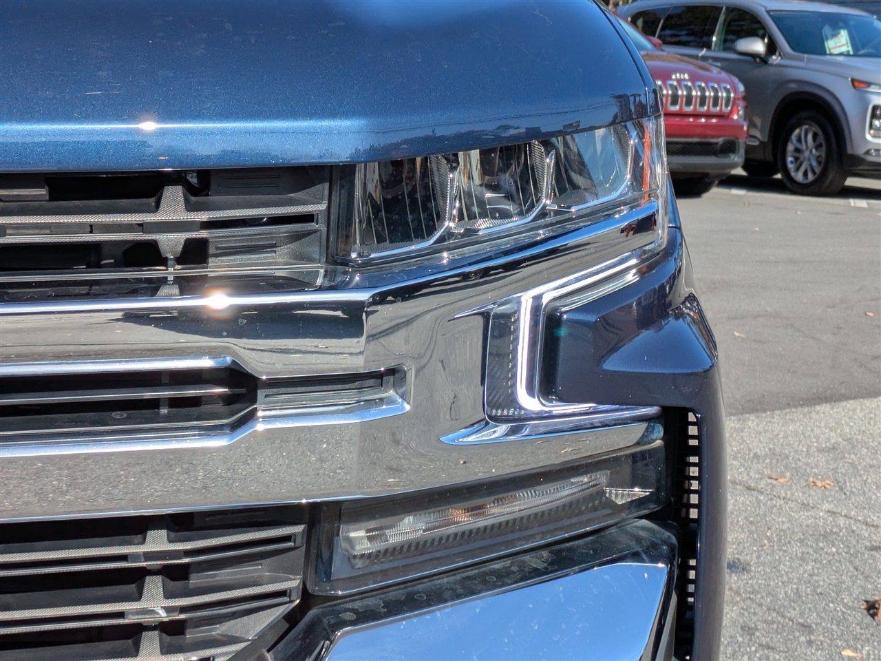 Chevrolet Silverado 1500 LT Crew Cab 2WD 2021