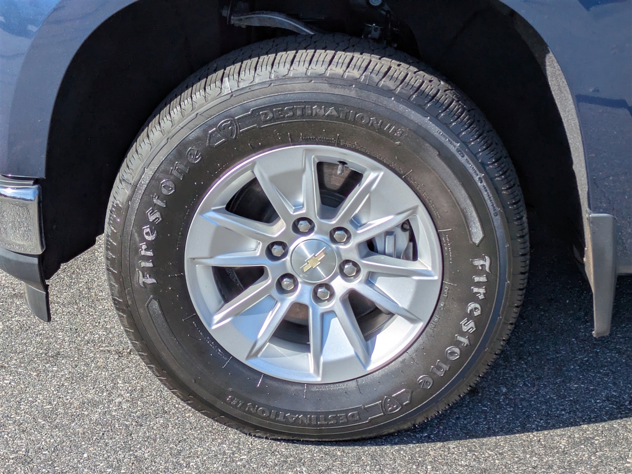 Chevrolet Silverado 1500 LT Crew Cab 2WD 2021