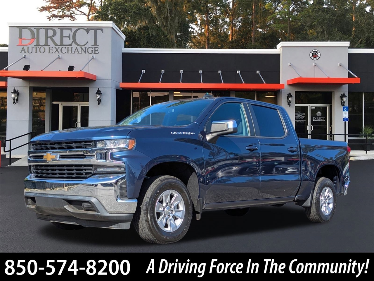 2021 Chevrolet Silverado 1500 LT Crew Cab 2WD